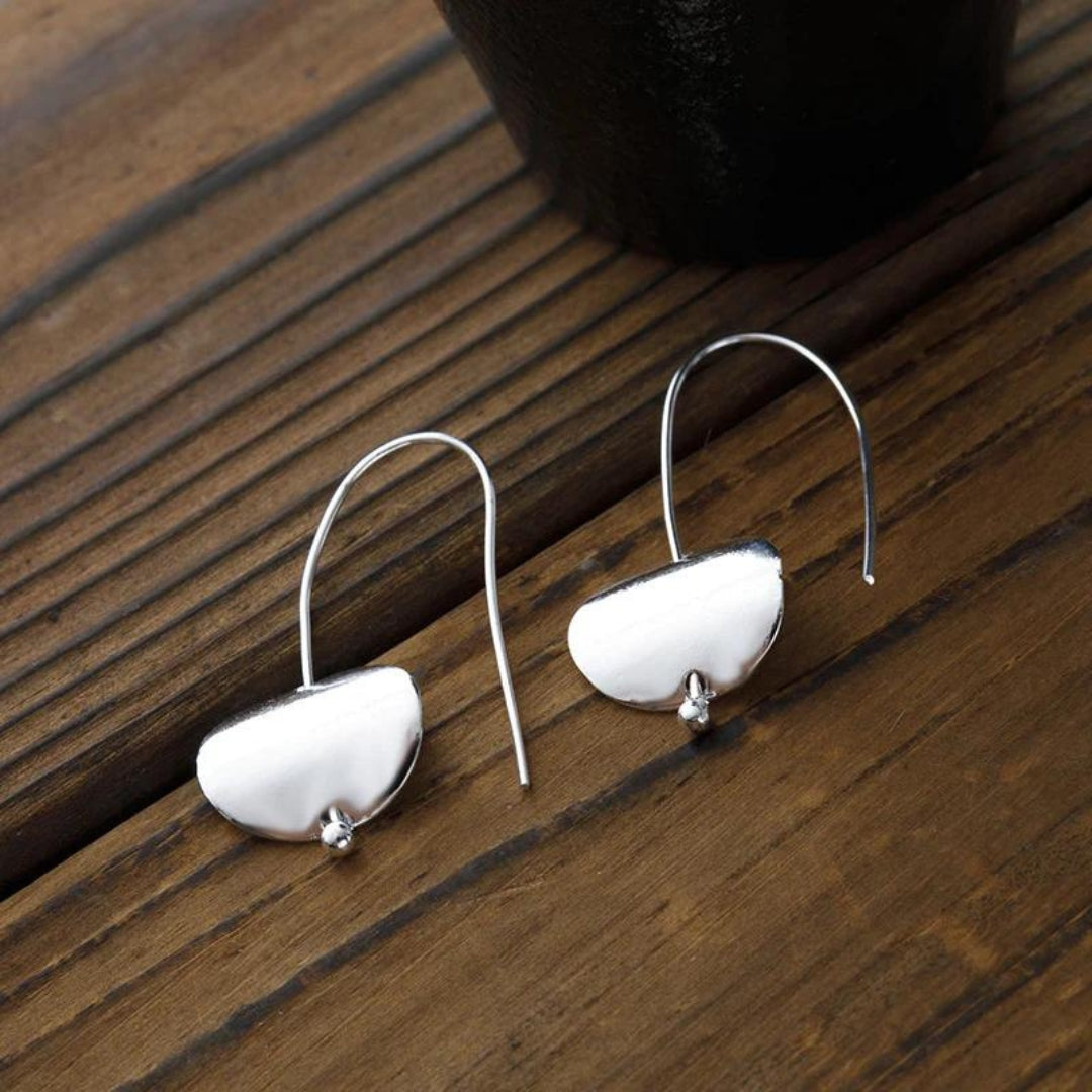 Orecchini boho in argento